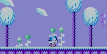 Sonic 2 Rebirth Sega Master System Screenshot