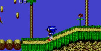 Sonic Blast Sega Master System Screenshot