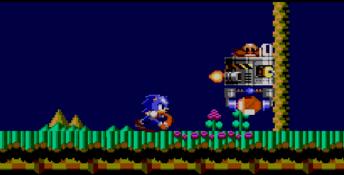 Sonic Chaos Sega Master System Screenshot