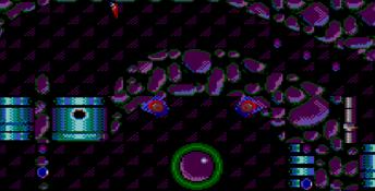 Sonic Spinball Sega Master System Screenshot