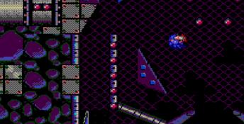 Sonic Spinball Sega Master System Screenshot