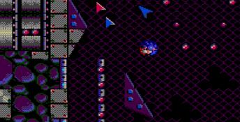 Sonic Spinball Sega Master System Screenshot