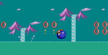 Sonic The Hedgehog 2 Sega Master System Screenshot