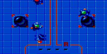 Speedball Sega Master System Screenshot