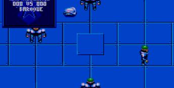 Speedball 2 Sega Master System Screenshot