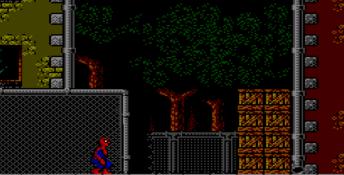 Spider-Man - Return of the Sinister Six Sega Master System Screenshot