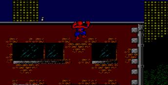 Spider-Man: Return of the Sinister Six Sega Master System Screenshot