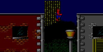 Spider-Man - Return of the Sinister Six Sega Master System Screenshot