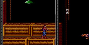 Spider-Man vs. the Kingpin Sega Master System Screenshot