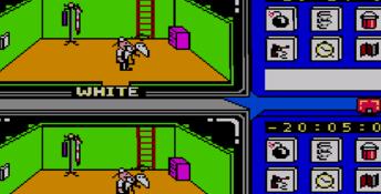 Spy vs. Spy Sega Master System Screenshot