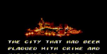 Streets of Rage 2 Sega Master System Screenshot