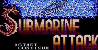 Submarine Attack Sega Master System Screenshot