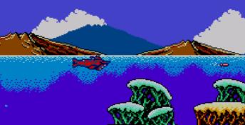 Submarine Attack Sega Master System Screenshot