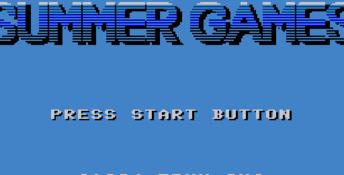 Summer Games Sega Master System Screenshot