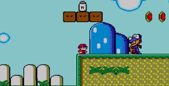 Super Boy 4 Sega Master System Screenshot