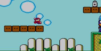 Super Boy 4 Sega Master System Screenshot