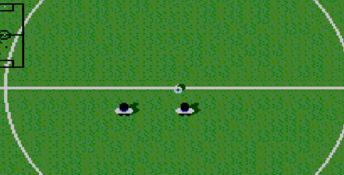 Super Kick Off Sega Master System Screenshot