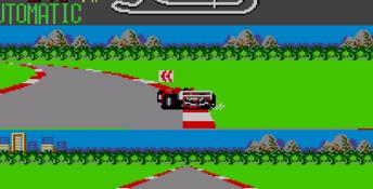 Super Monaco GP Sega Master System Screenshot