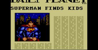 Superman Sega Master System Screenshot