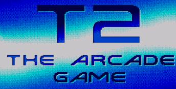 T2: The Arcade Game Sega Master System Screenshot