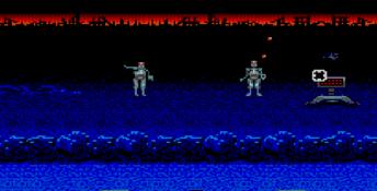 T2 - The Arcade Game Sega Master System Screenshot