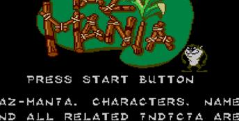 Taz-Mania Sega Master System Screenshot