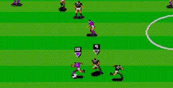Tecmo World Cup '93 Sega Master System Screenshot
