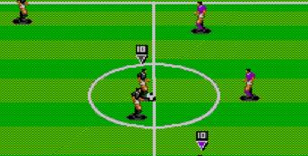 Tecmo World Cup '93 Sega Master System Screenshot