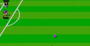 Tecmo World Cup '93 Sega Master System Screenshot