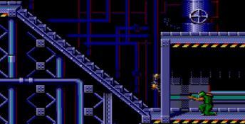 The Terminator Sega Master System Screenshot