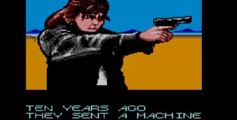 Terminator 2 - Judgment Day Sega Master System Screenshot