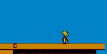 The Simpsons: Bart vs. the World Sega Master System Screenshot