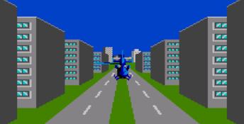 Thunder Blade Sega Master System Screenshot