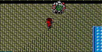 Time Soldiers Sega Master System Screenshot