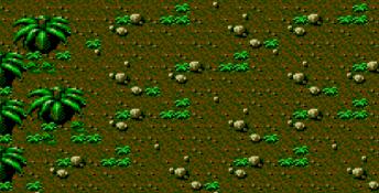 Time Soldiers Sega Master System Screenshot