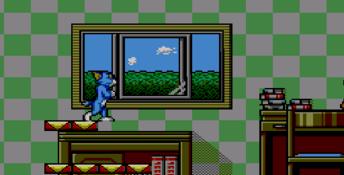 Tom and Jerry - The Movie Sega Master System Screenshot