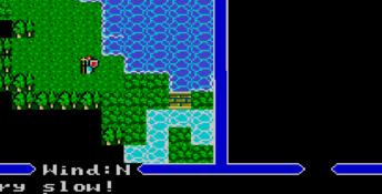 Ultima IV - Quest of the Avatar Sega Master System Screenshot
