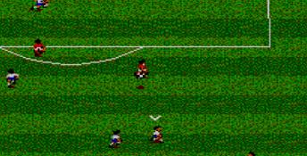 Ultimate Soccer Sega Master System Screenshot