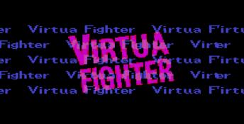 Virtua Fighter Animation Sega Master System Screenshot