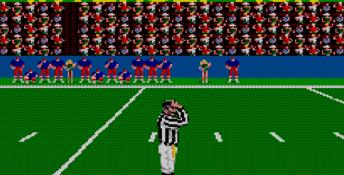 Walter Payton Football Sega Master System Screenshot