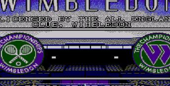 Wimbledon 2 Sega Master System Screenshot