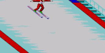 Winter Olympics '94 Sega Master System Screenshot