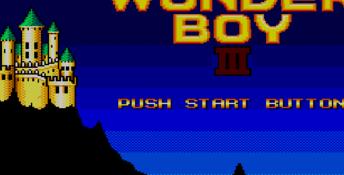 Wonder Boy 3 - The Dragon's Trap Sega Master System Screenshot