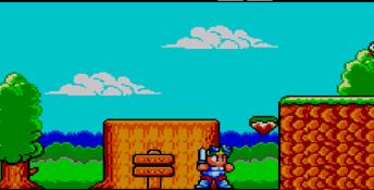 Wonder Boy in Monster World Sega Master System Screenshot