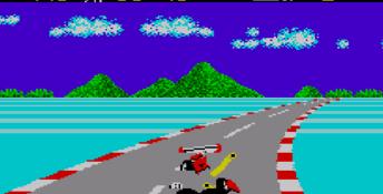 World Grand Prix Sega Master System Screenshot