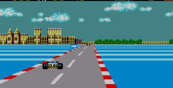 World Grand Prix Sega Master System Screenshot