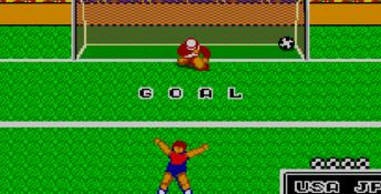 World Soccer Sega Master System Screenshot