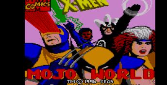 X-Men - Mojo World Sega Master System Screenshot