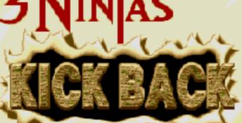 3 Ninjas Kick Back SNES Screenshot