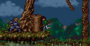 3 Ninjas Kick Back SNES Screenshot